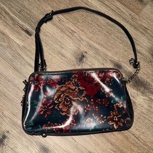 Patricia Nash Fall Tapestry Chambers Crossbody bag